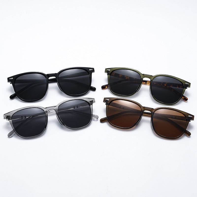 Premium Übergroße Quadratische Sonnenbrille Karnz