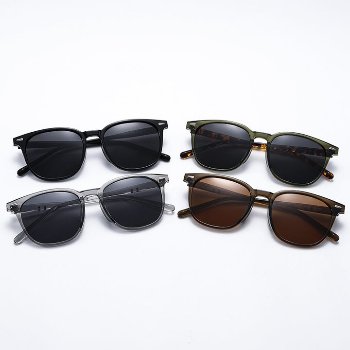 Premium Übergroße Quadratische Sonnenbrille Karnz