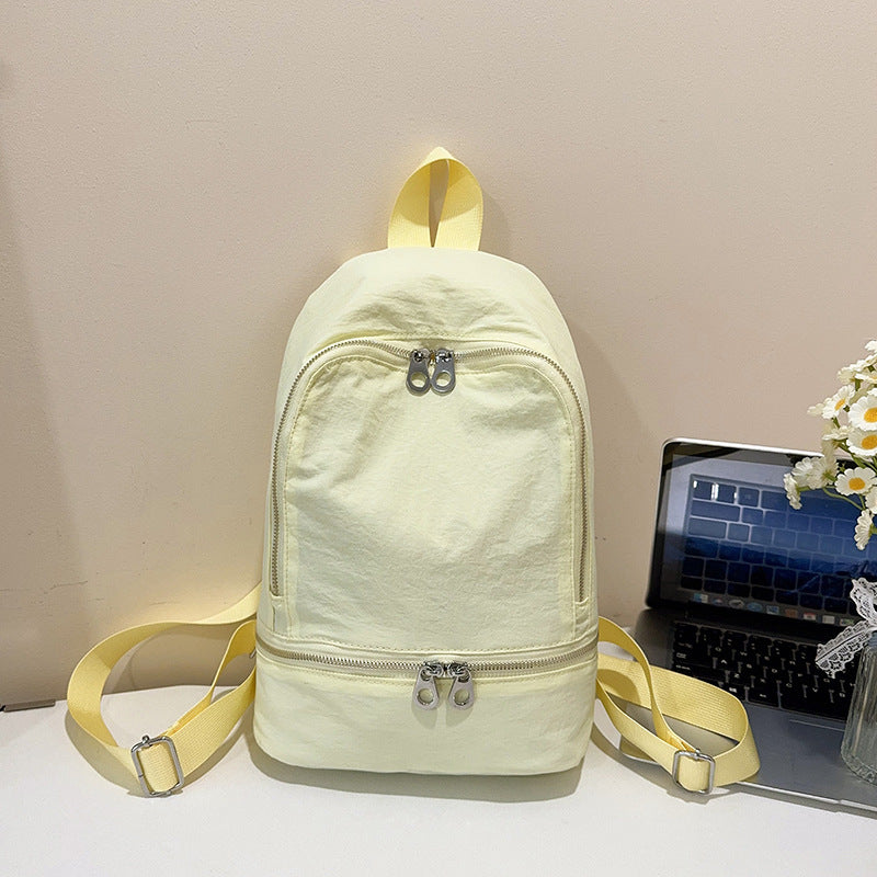 Vielseitiger minimalistischer Rucksack