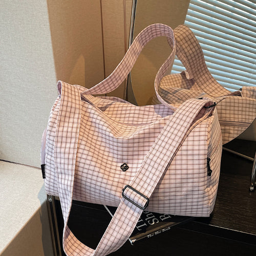 Kompakte Reis-Duffle-Tasche