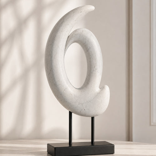 Abstrakte Marmor Dekorative Skulptur