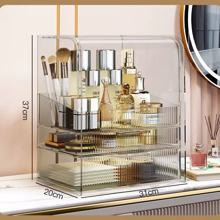 Premium Acryl Makeup Organizer Karnz