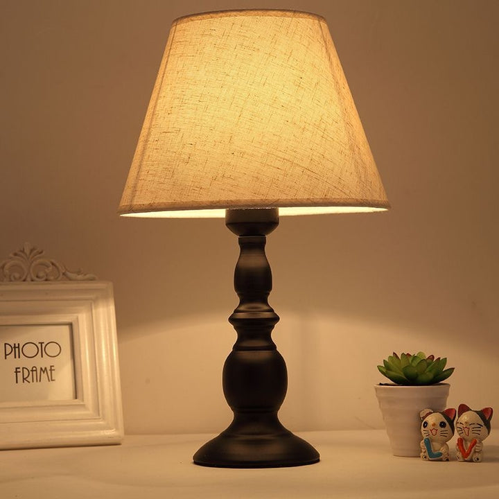 Elegante Tischlampe