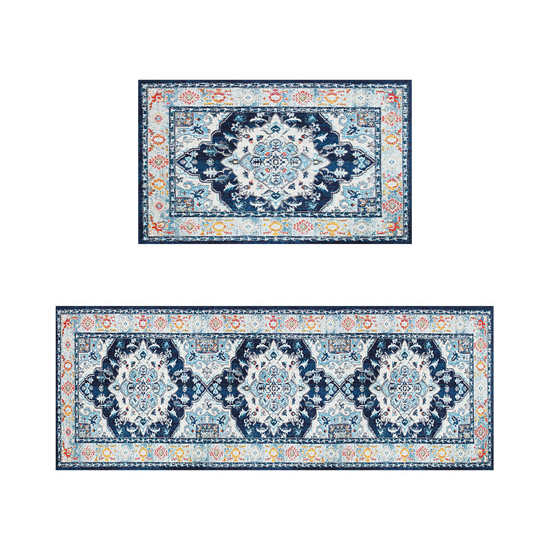 Vintage-Style Bereich Teppich Set Karnz