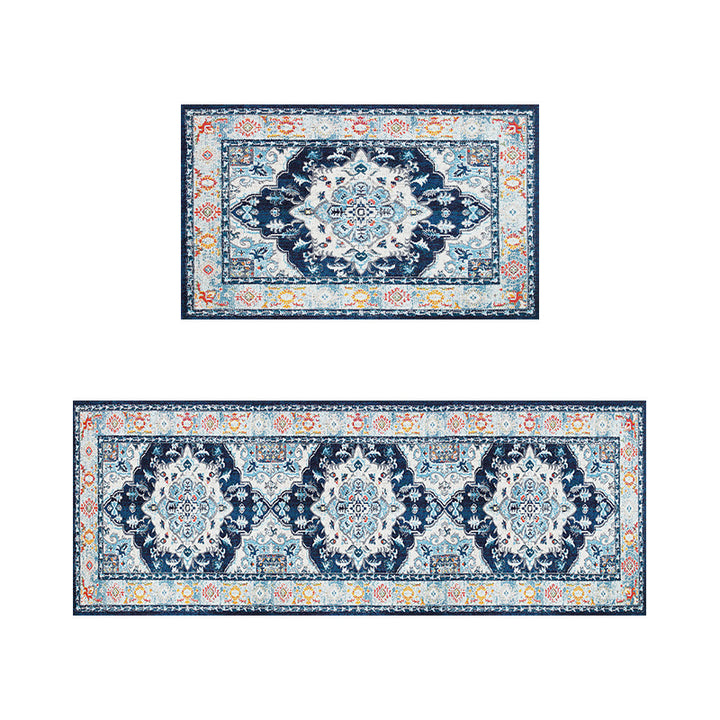 Vintage-Style Bereich Teppich Set Karnz