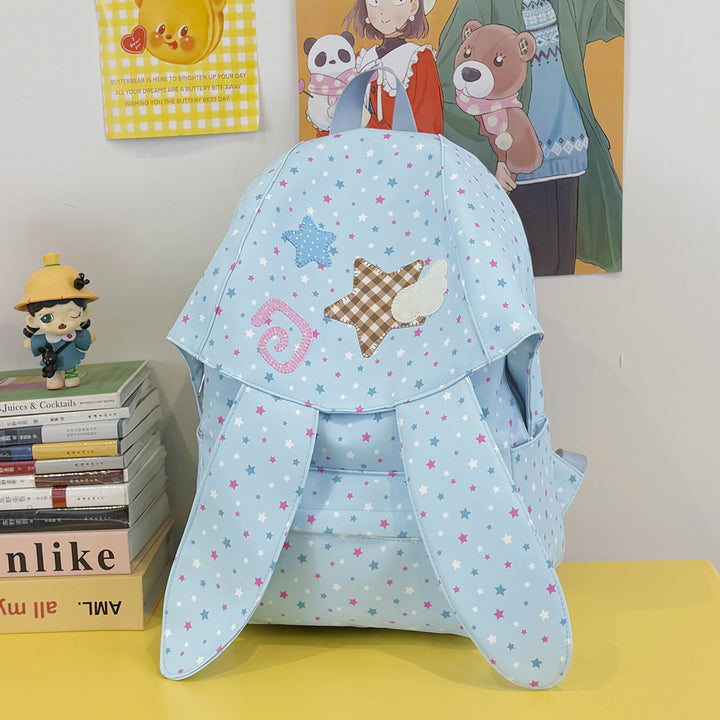 Hübscher Rucksack mit Hasenohren-Muster