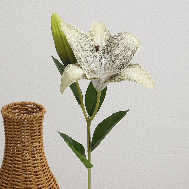 Künstlicher Lilienstrauß mit realistischen Details Karnz