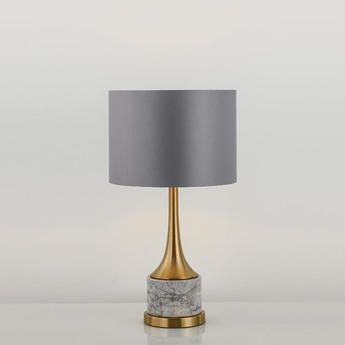 Moderne anspruchsvolle Tischlampe