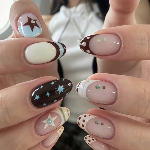 Trendige Nagelkunst Design Set Karnz