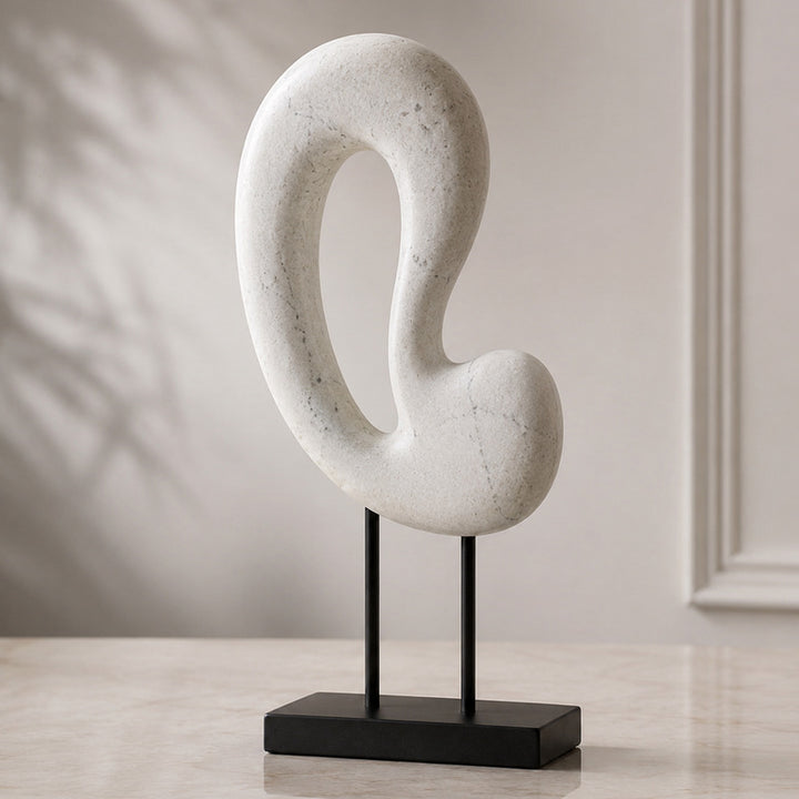 Abstrakte Marmor Dekorative Skulptur