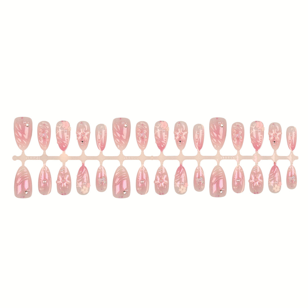 Glamouröse Press-On-Nagelspitzen