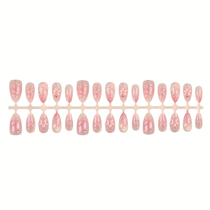 Glamouröse Press-On-Nagelspitzen