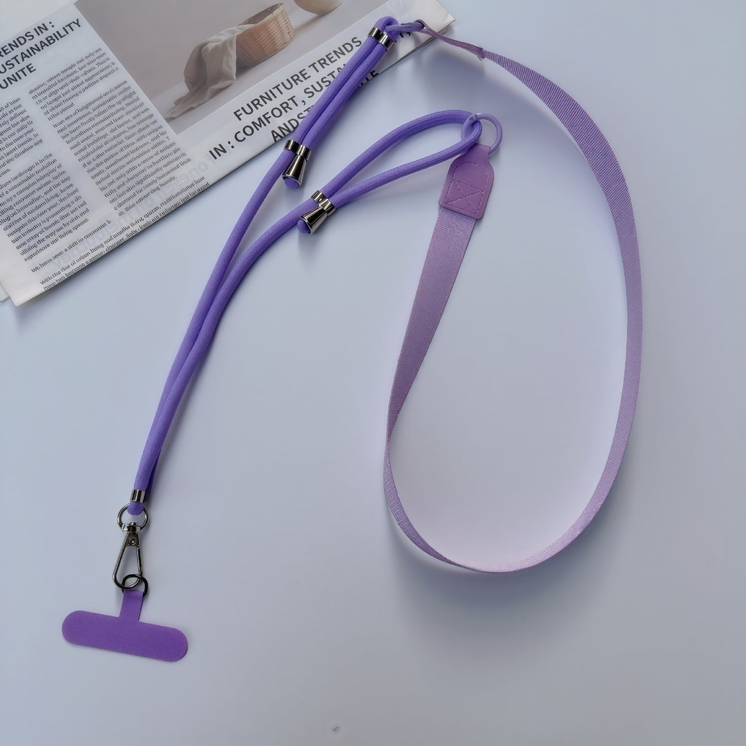 Multifunktionale verstellbare Halskette mit ID-Halter Karnz