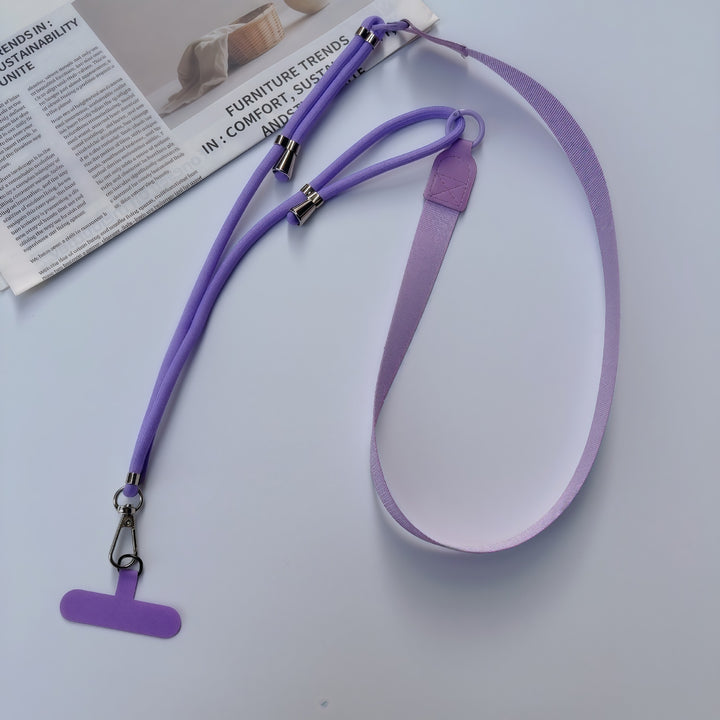 Multifunktionale verstellbare Halskette mit ID-Halter Karnz