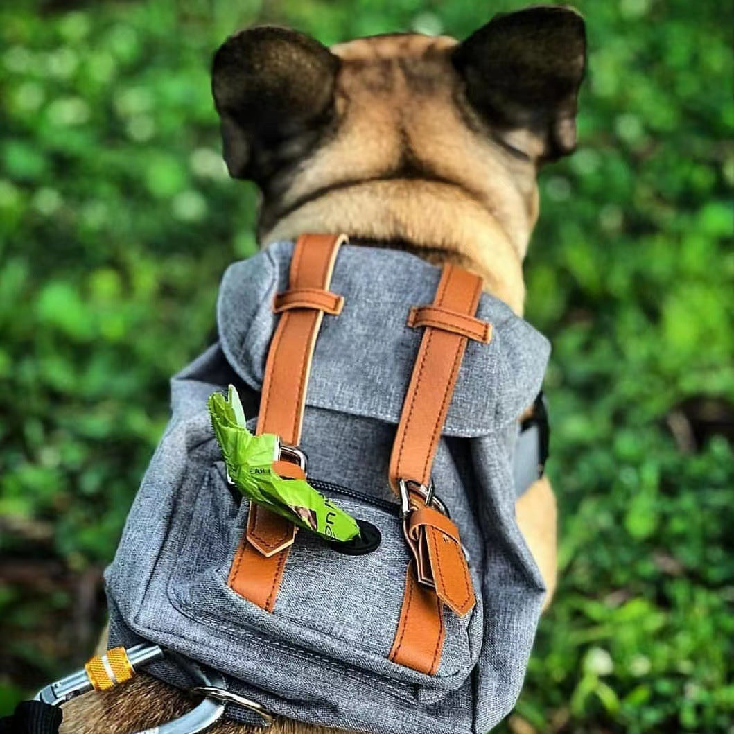 Unisex praktische Haustier-Rucksack mit Sicherheitsverschluss Karnz