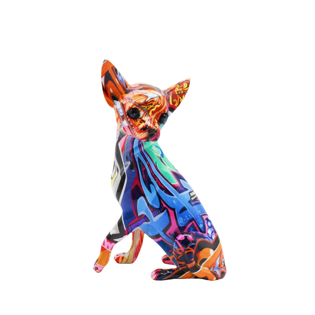 Kreative Katzenskulptur Karnz