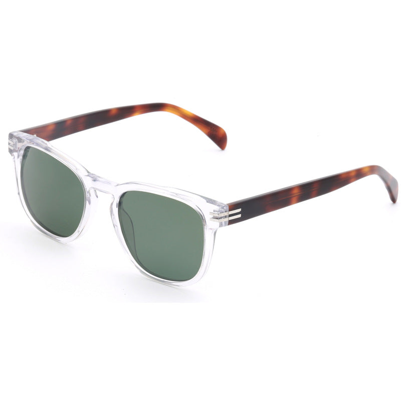 Damen stilvolle quadratische Sonnenbrille Karnz