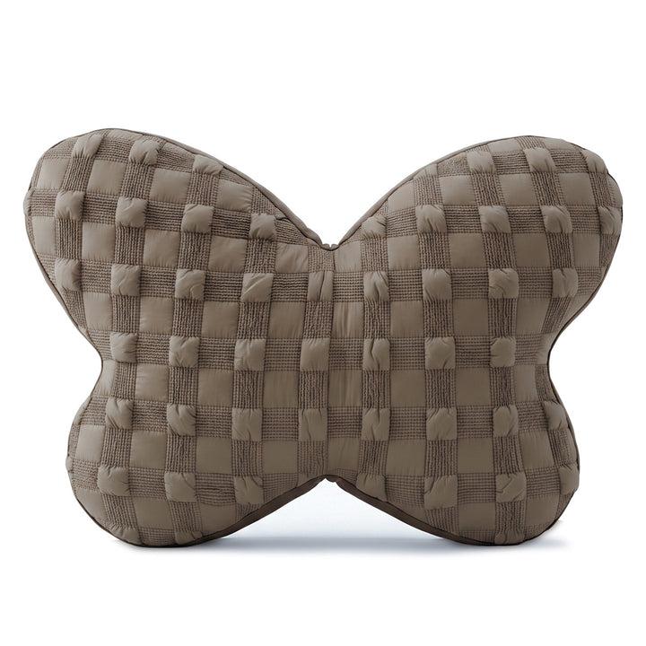 Dekoratives Kissen in Schmetterlingsform