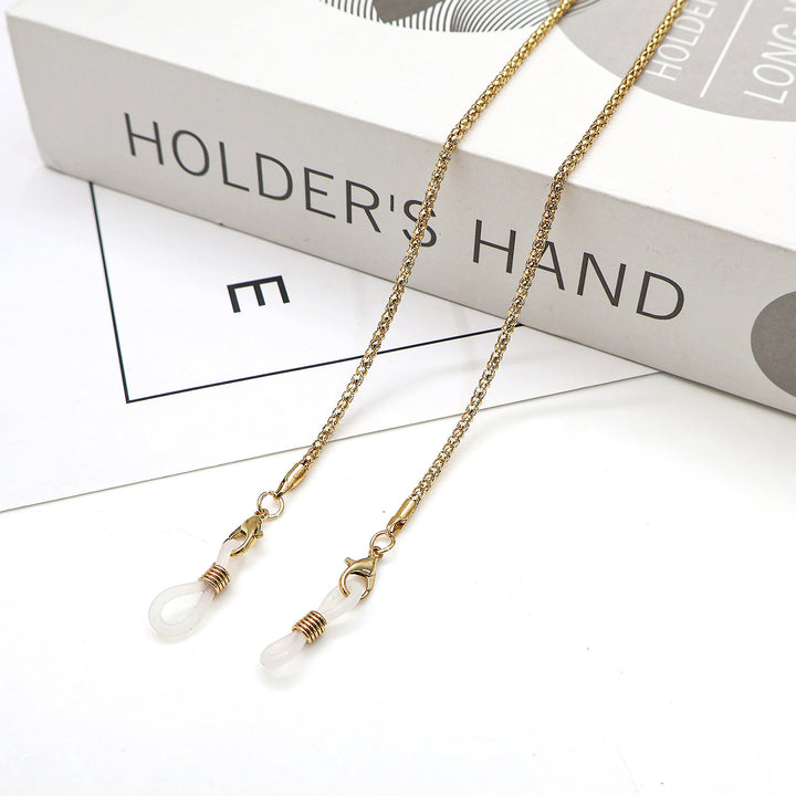Elegante kreuzverzierte Brillenband Karnz