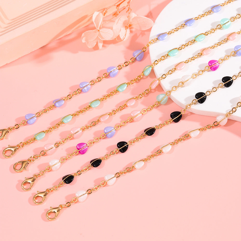 Elegante Perlenarmband Karnz