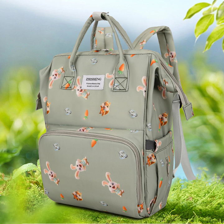 Stylische Tierdruck-Rucksack Karnz