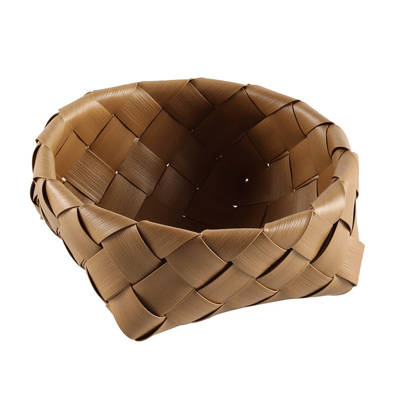 Unisex Handgewebter Korb mit elegantem Design Karnz