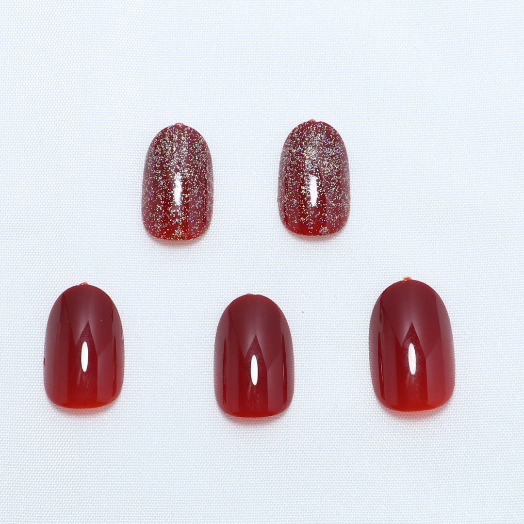 Glitzerndes Nagelkunstset Karnz