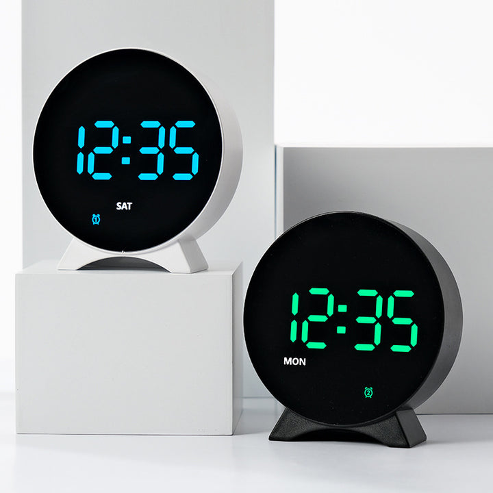 Digitaler Wecker mit Großem Led-Display und Doppelte Alarmfunktion Karnz