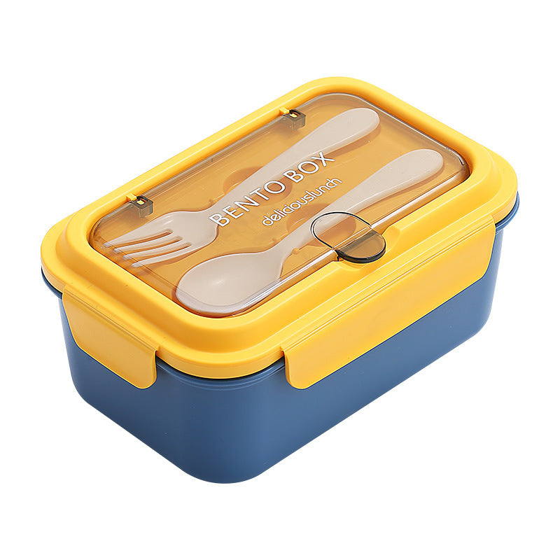 Luftdichte Bento-Lunchbox mit herausnehmbarem Trenner