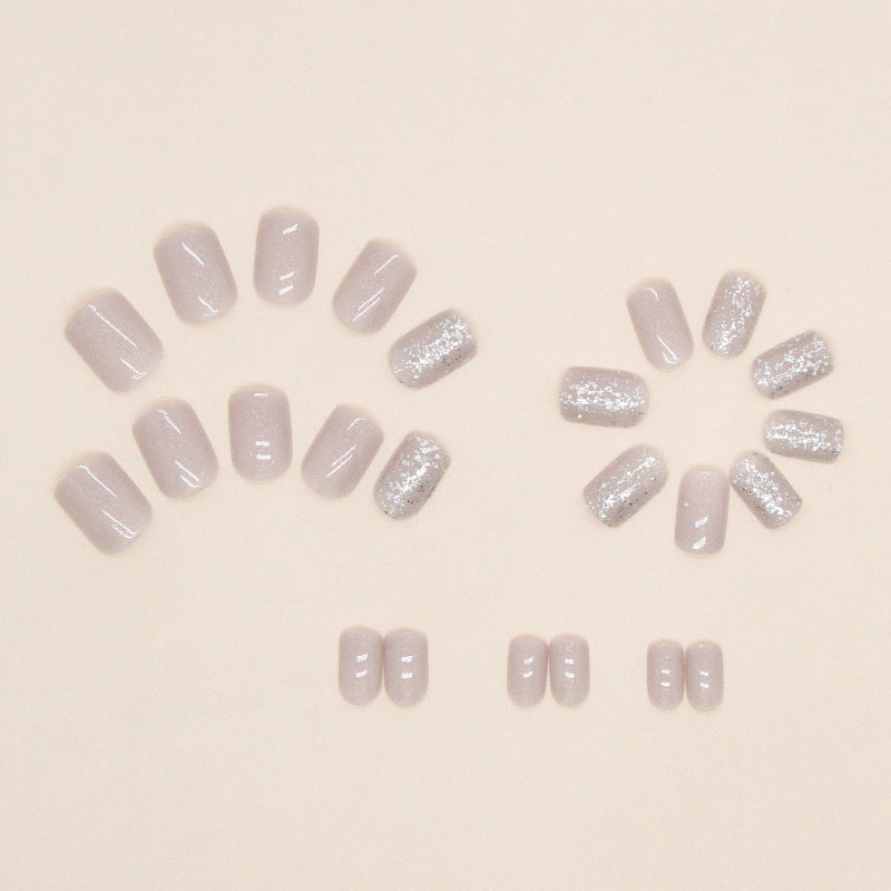 Sparkling Glitter Nagelspitzen Set Karnz