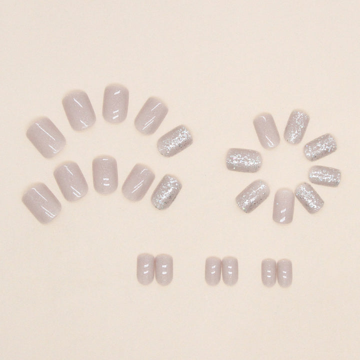 Sparkling Glitter Nagelspitzen Set Karnz
