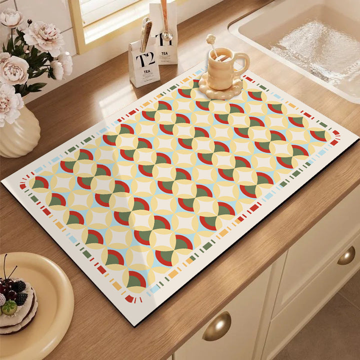 Vielseitige Küchen- Platzdeckchen Karnz