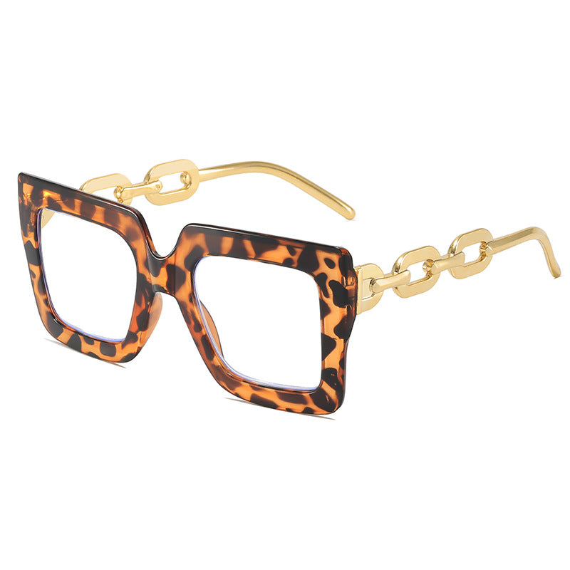 Bold Fashion-Forward Quadratische Sonnenbrillen Karnz