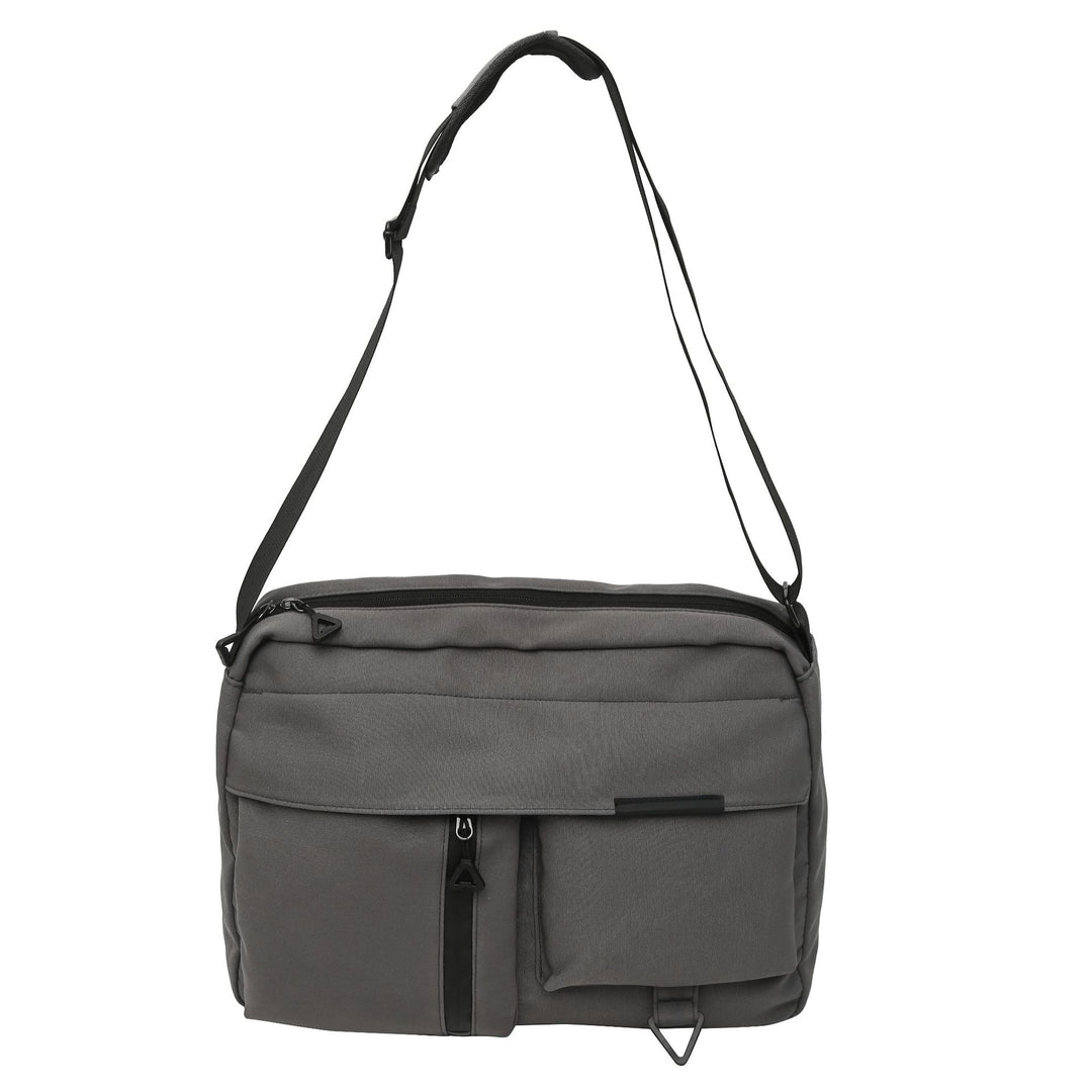 Multi-Fach Laptop Messenger Tasche