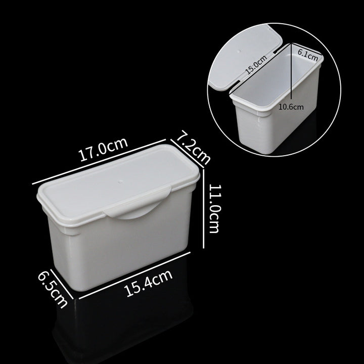 Vielseitiger rechteckiger AufbewahrungContainer Karnz