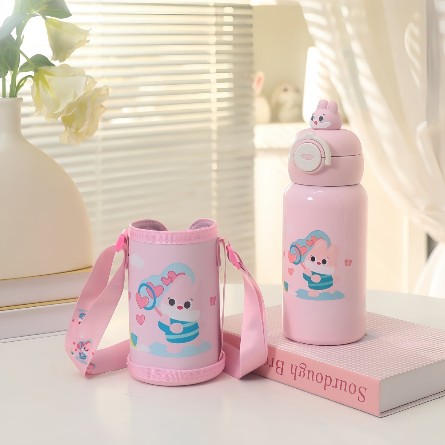 Damen Isolierte Trinkflasche Karnz