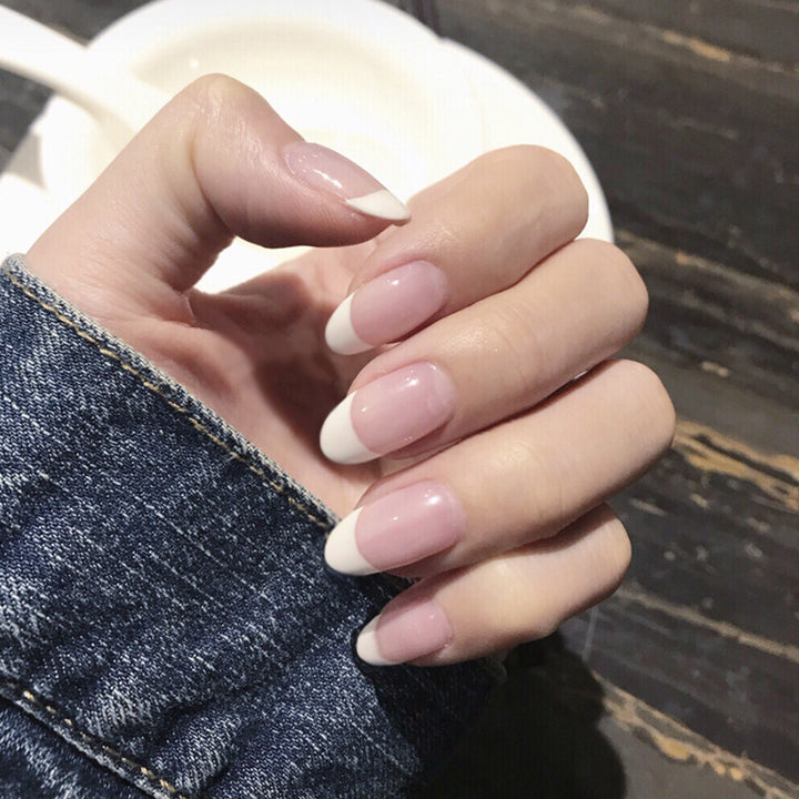 Glitzernde Press-On Nagelspitzen