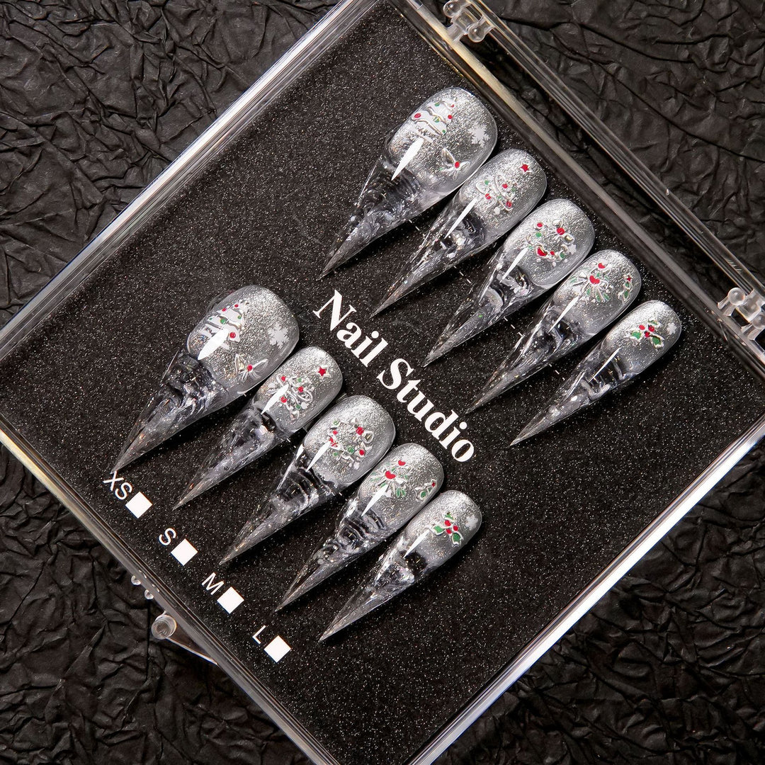 Urlaubs-Themen Press-On Nagelkunst Set
