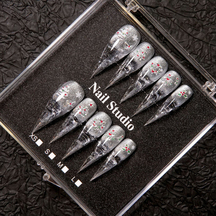 Urlaubs-Themen Press-On Nagelkunst Set