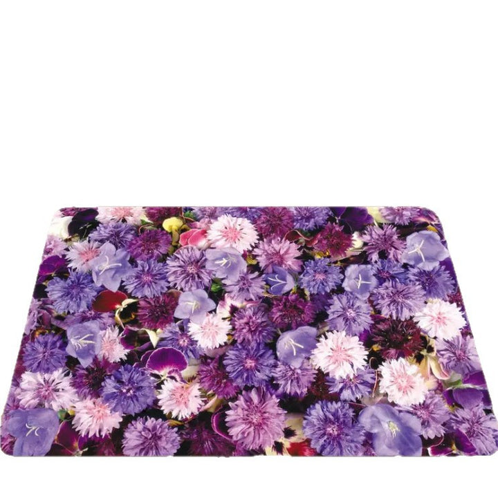 Dekorativer floraler Bereichsteppich Karnz