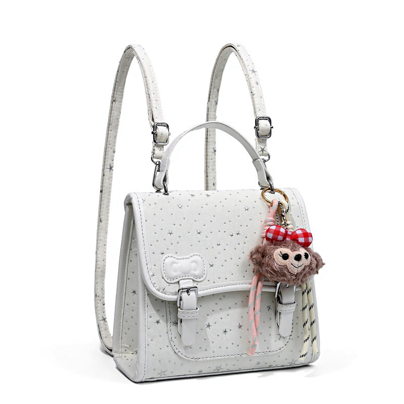 Stylische Handtasche mit Schleifendetail Karnz