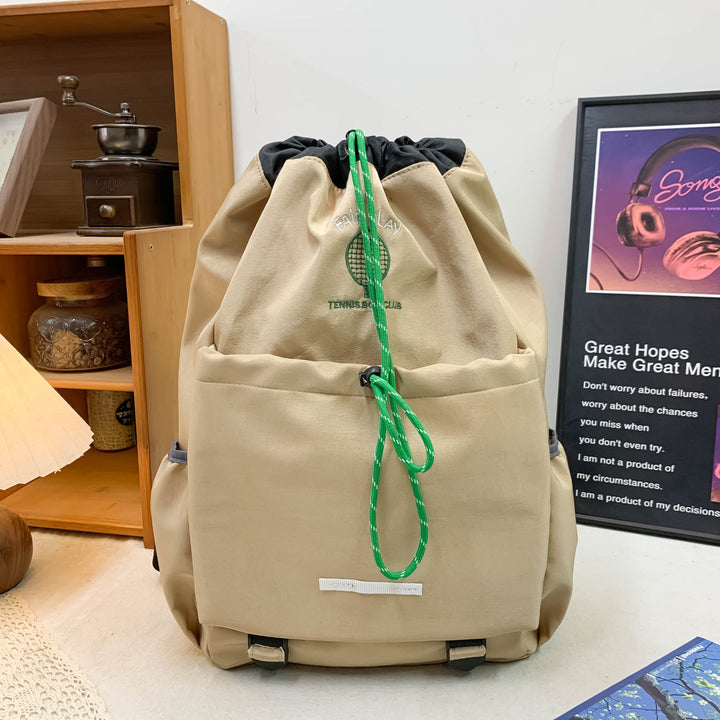 Schnürzug Sport Rucksack