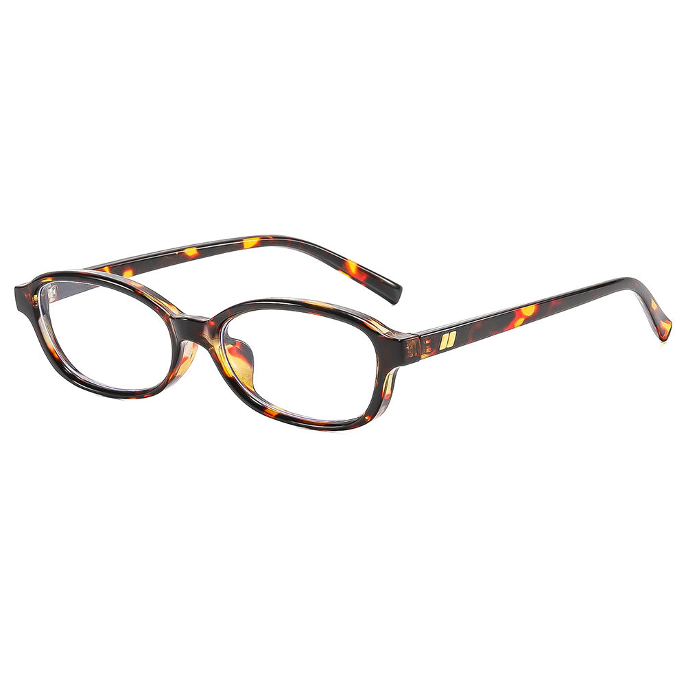 Damen modische Sonnenbrille im stilvollen Ovaldesign mit UV-Schutz Karnz