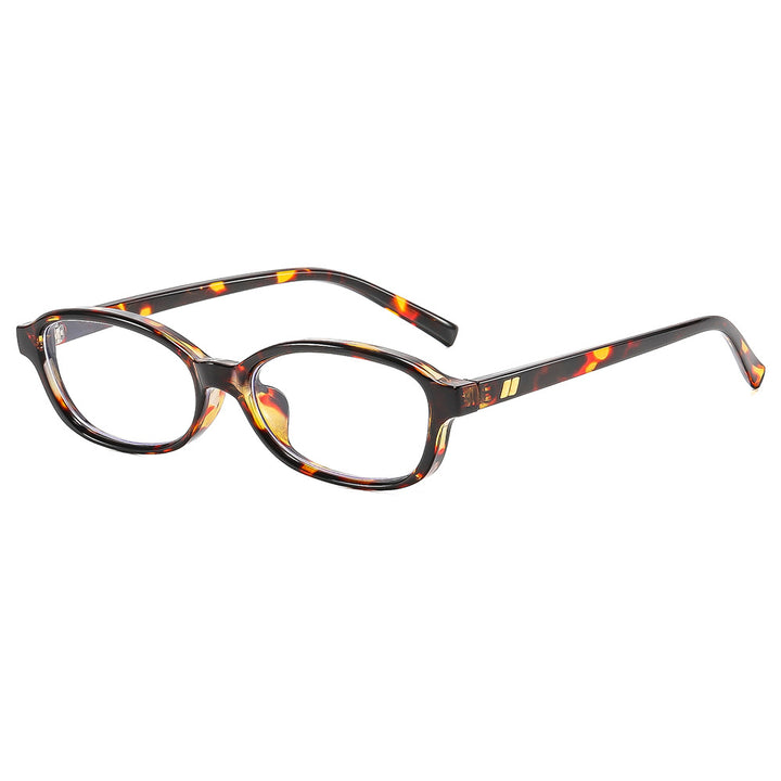 Damen modische Sonnenbrille im stilvollen Ovaldesign mit UV-Schutz Karnz