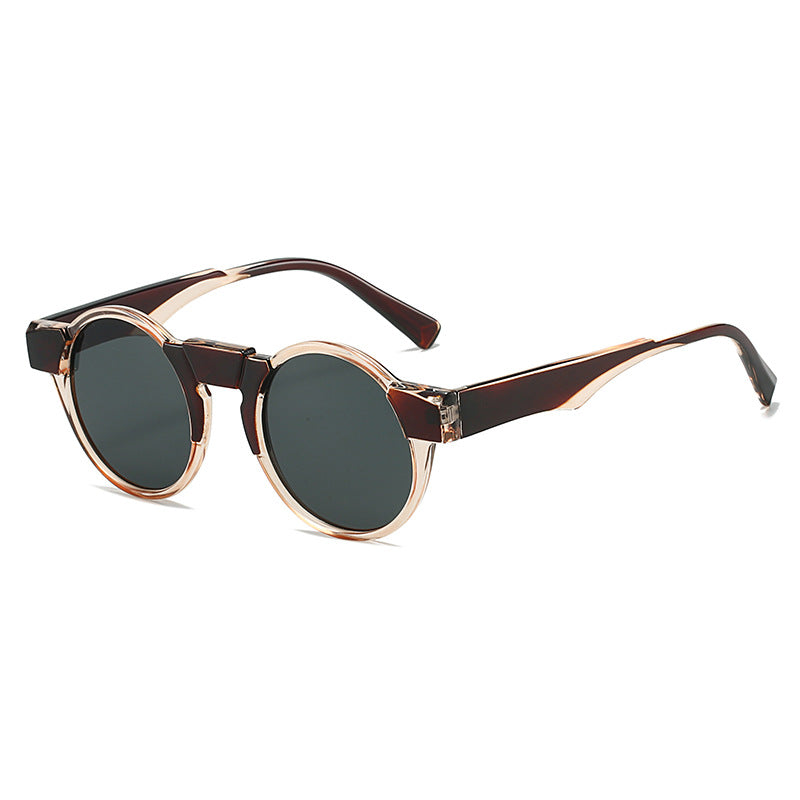 Damen modische Lesebrille mit innovativem runden Rahmendesign Karnz