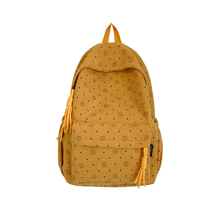 Blumenmuster Freizeit Rucksack