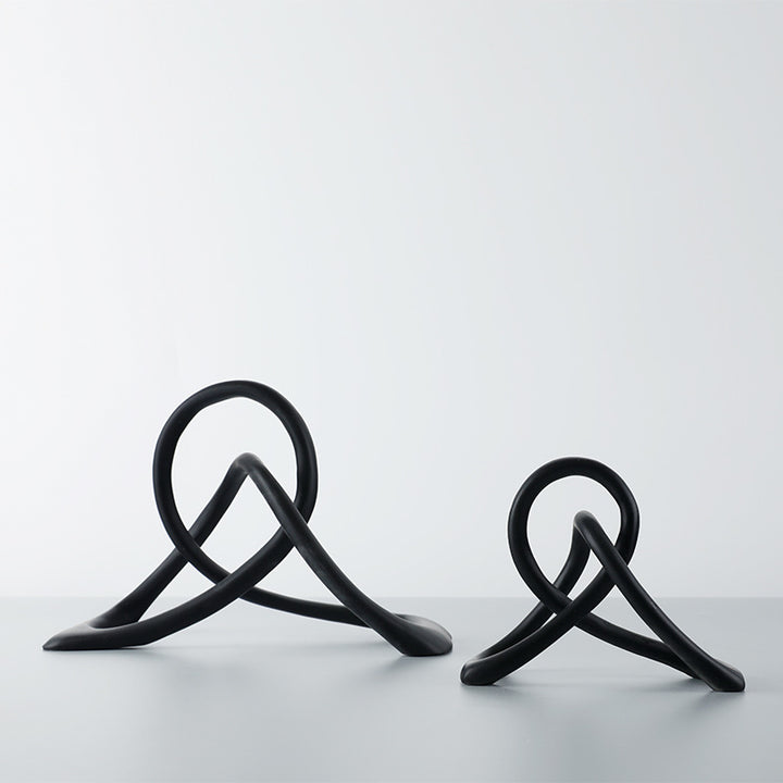 Abstrakte dekorative Kunstskulptur