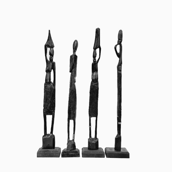 Skulpturale Figuren Set