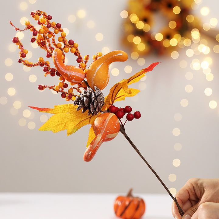 Herbstliche dekorative Blumenarrangement