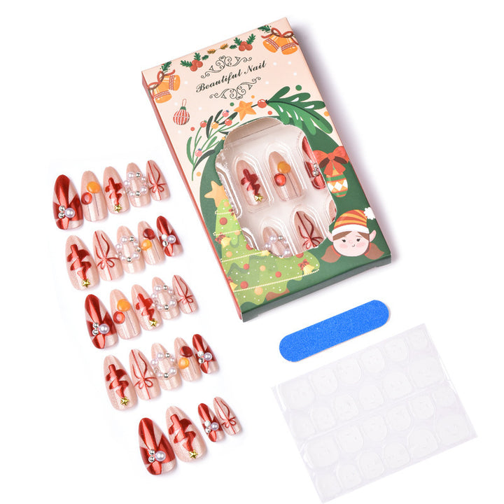 Glamouröse Kunstnägel-Set Karnz